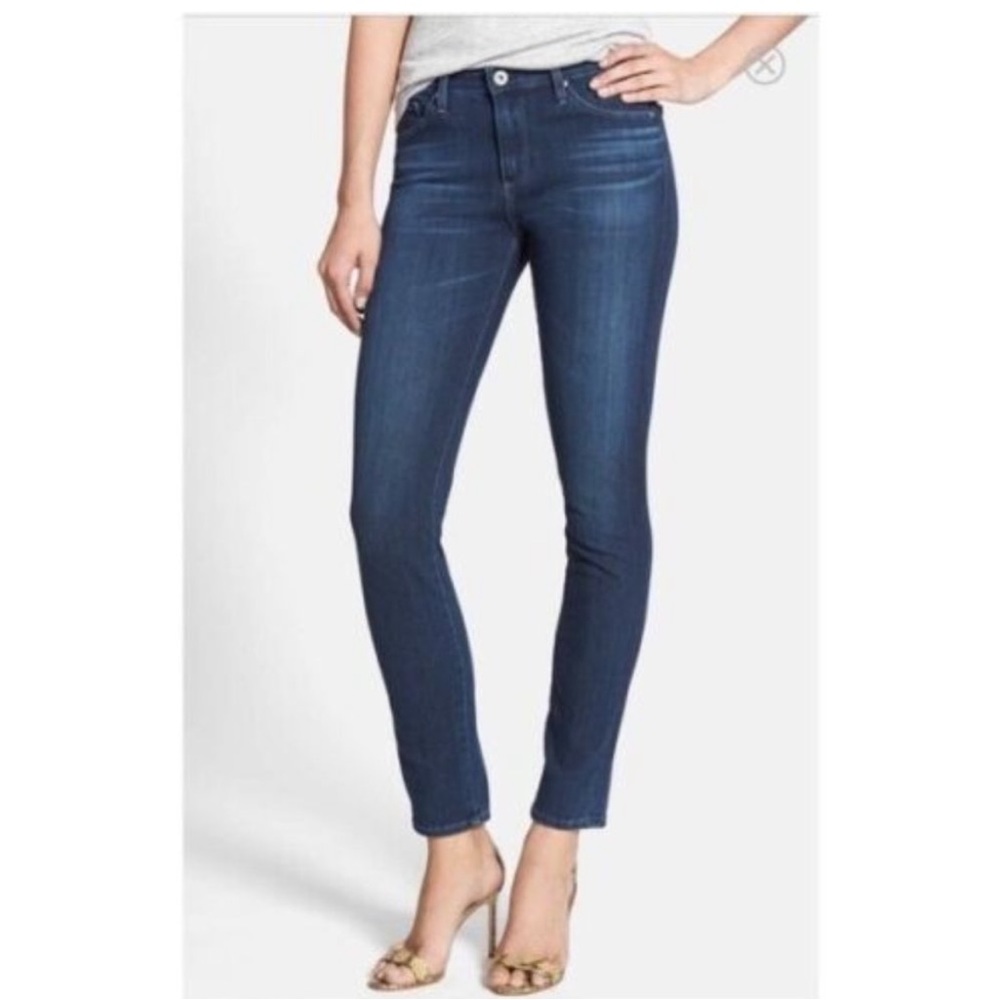 AG Jeans The farrah skinny